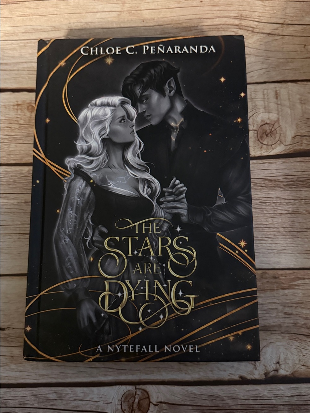 The Stars Are Dying - A Nytefall Novel